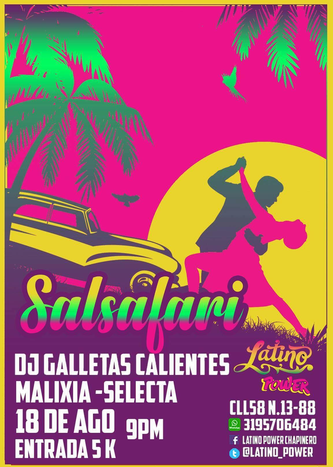 Salsafari de agosto
