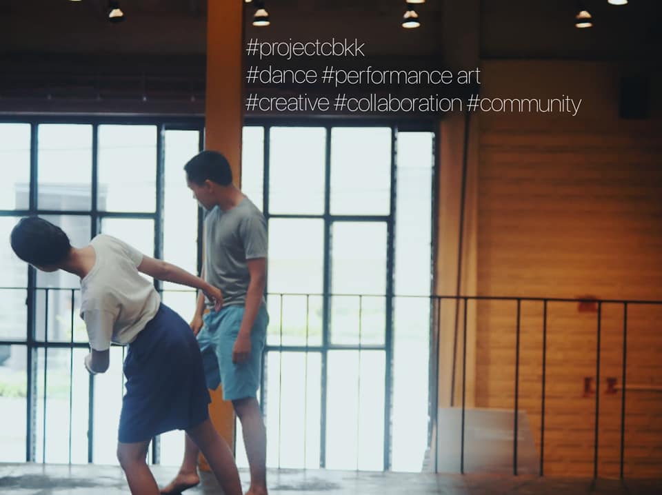 Contact improvisation: Land and water