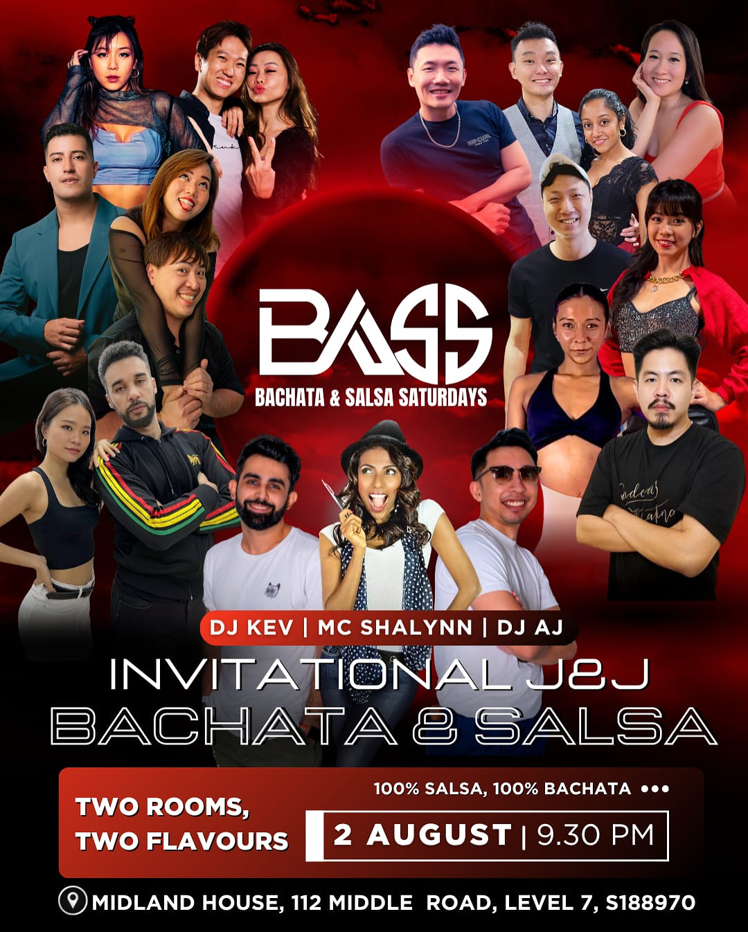 BACHATA & SALSA SATURDAYS
