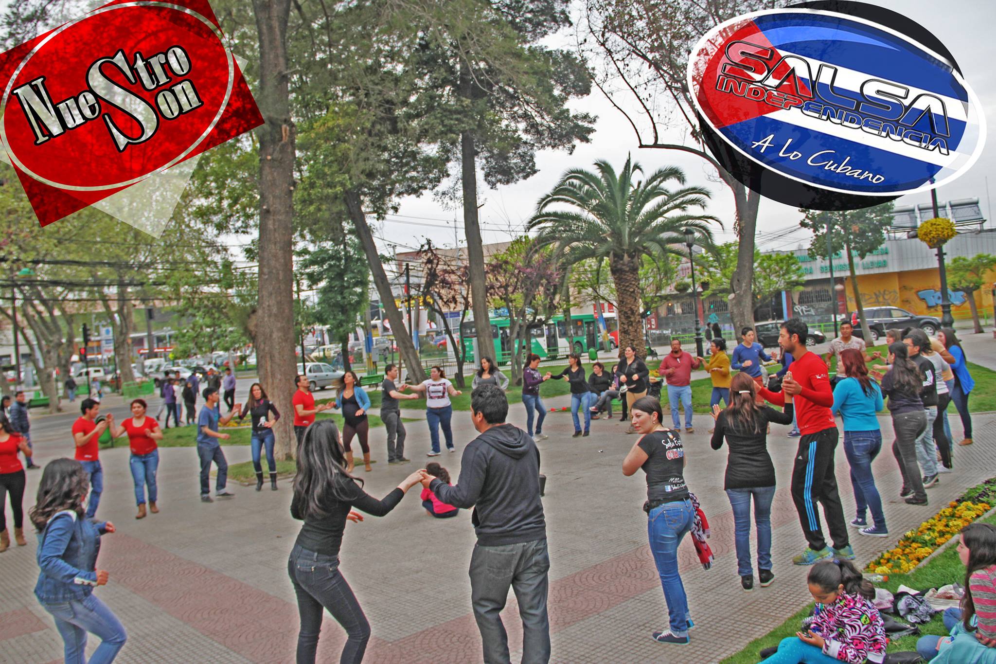 Salsa Y Bachata En Quilicura.
