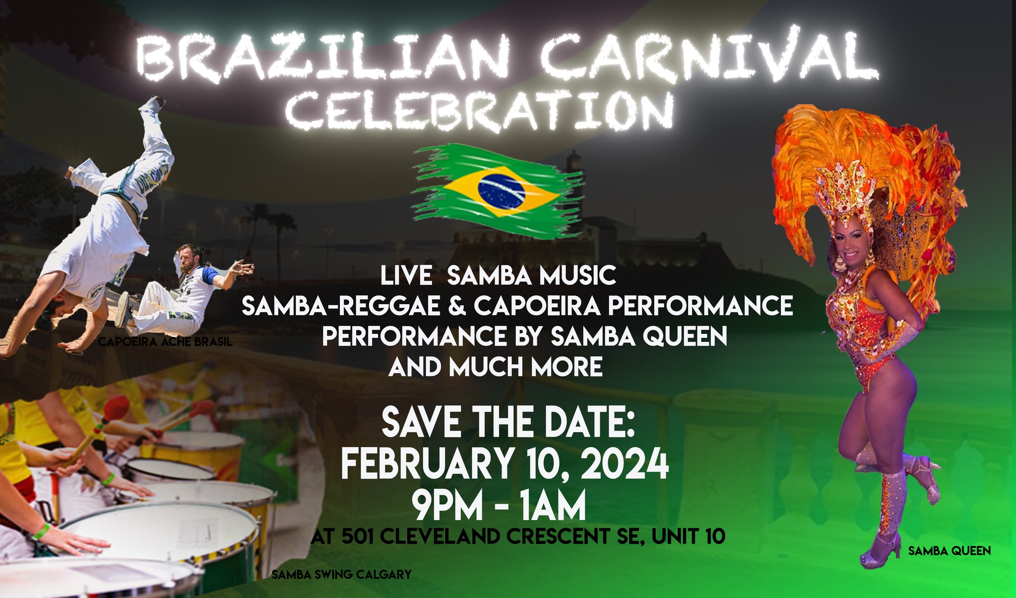 Brazilian Carnival Celebration
