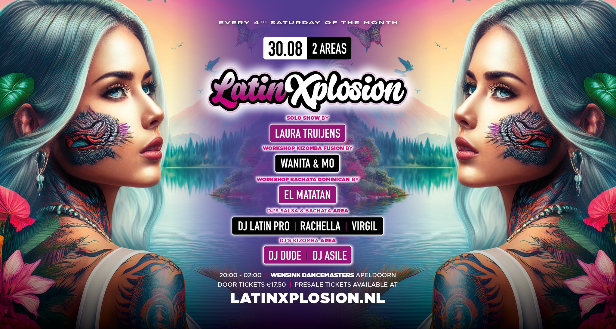 ☆LATIN-X-PLOSION☆ 2 Area’s Salsa & Bachata Kizomba