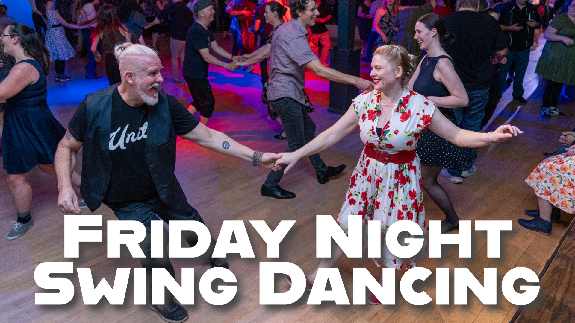Friday Night Swing Dancing