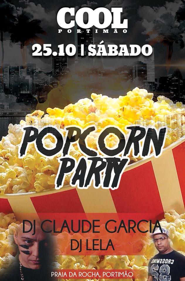 POPCORN PARTY COOL_BAR (DJ CLAUDE GARCIA & DJ LELA)