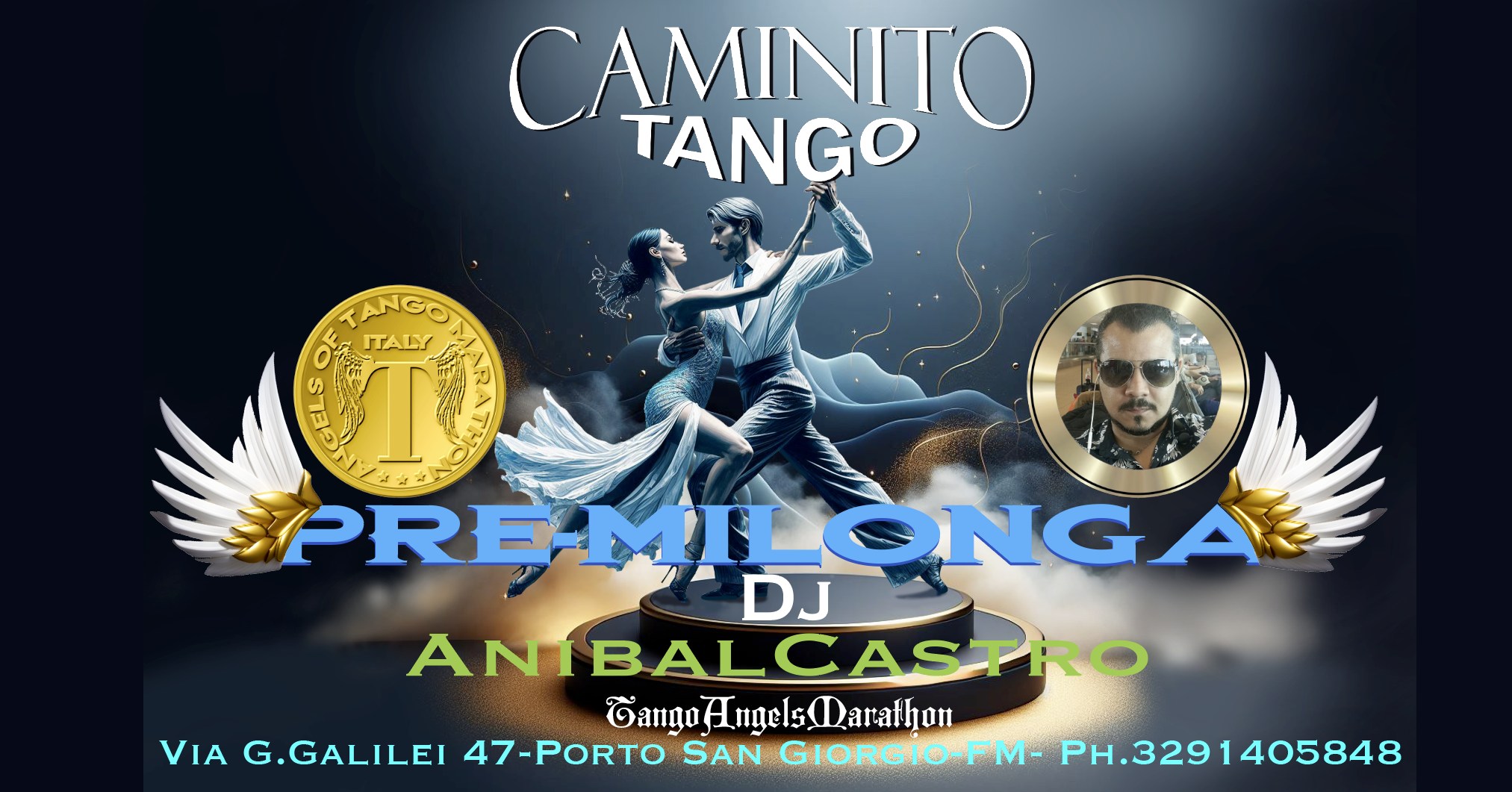 Pre-milonga "TangoAngelsMarathon"