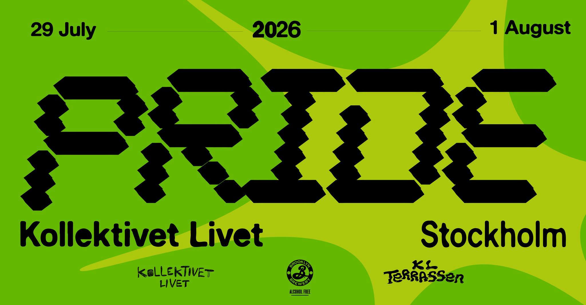 Pride 2026 på Kollektivet Livet