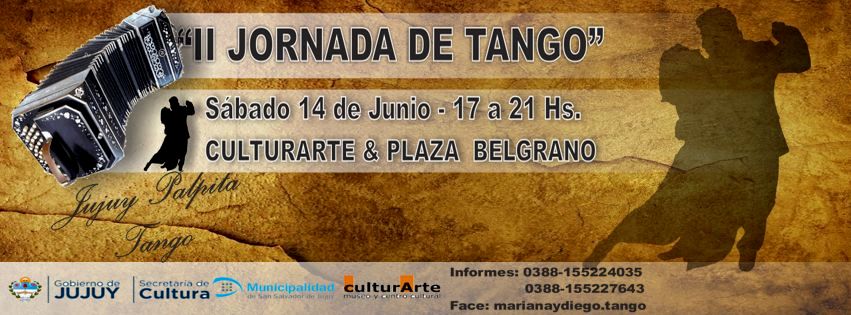 II JORNADA DE TANGO - JUNIO 2014