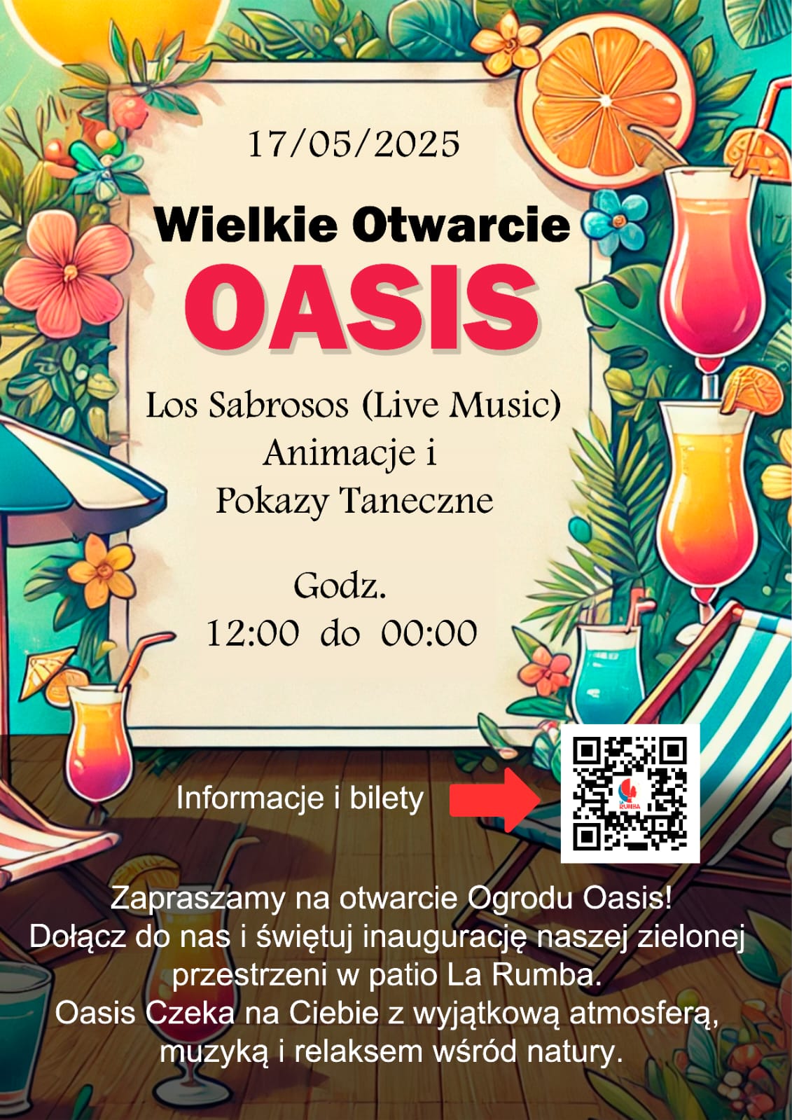 Wielkie otwarcie OASIS