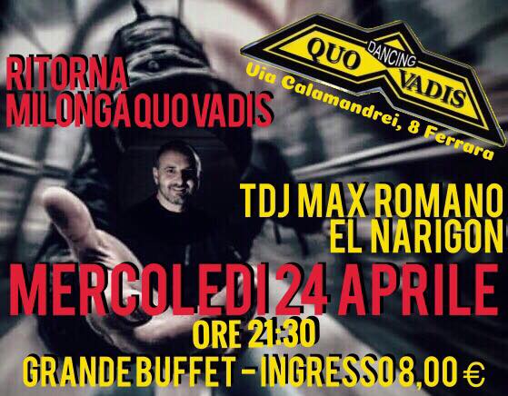 Milonga Tdj Max Romano Narigòn