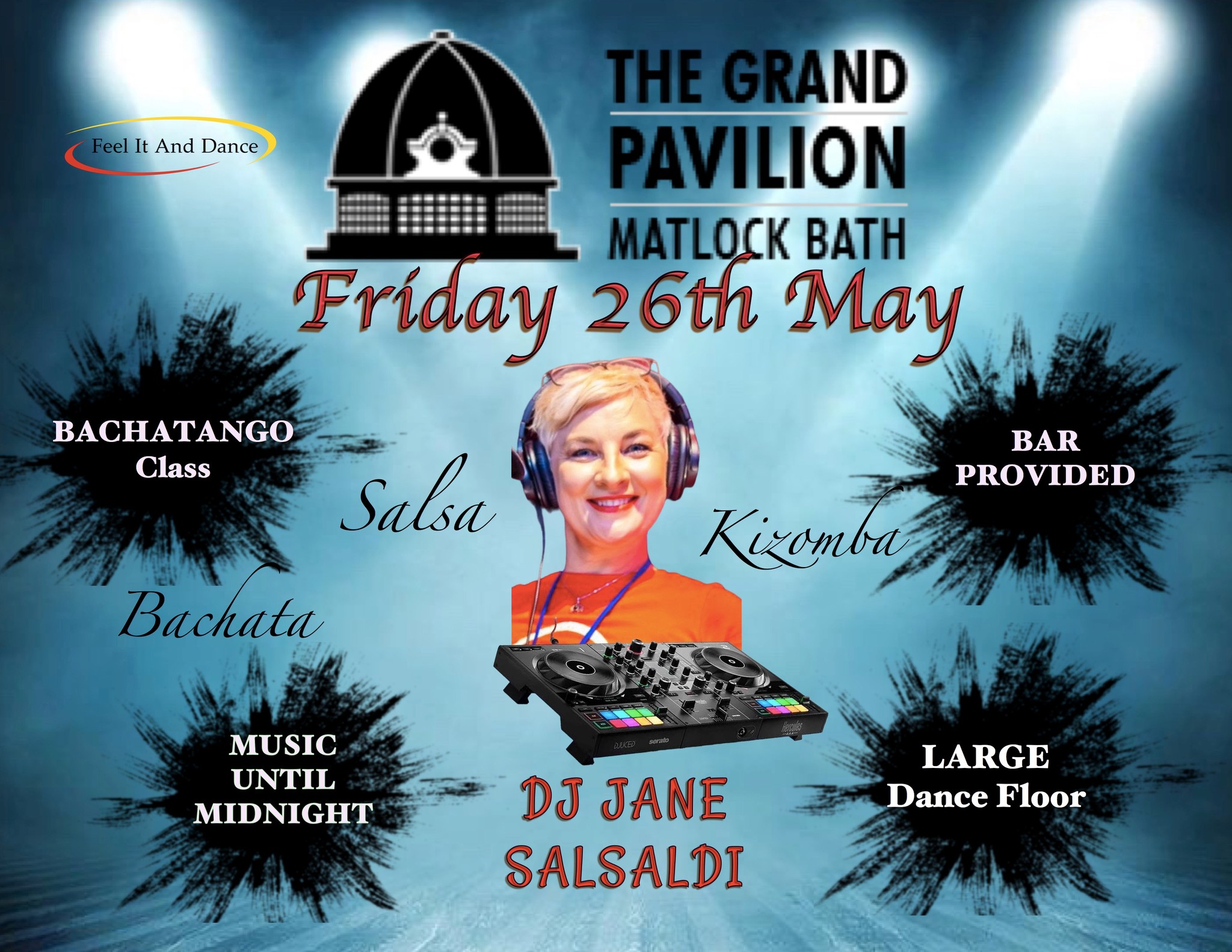 Salsa At The Grand Pavilion