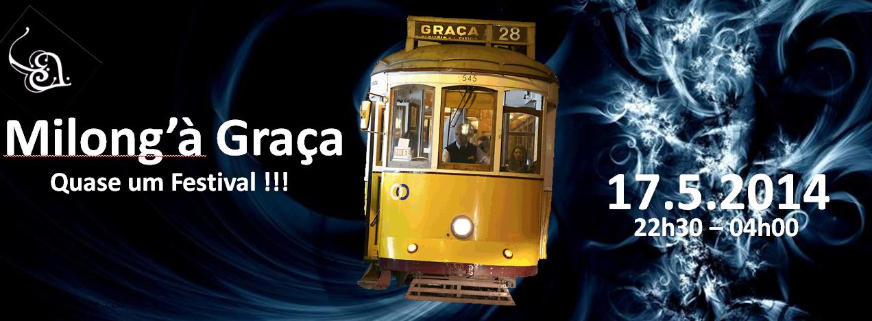 Milong'à Graça e FESTIVAL INTERNACIONAL DE TANGO