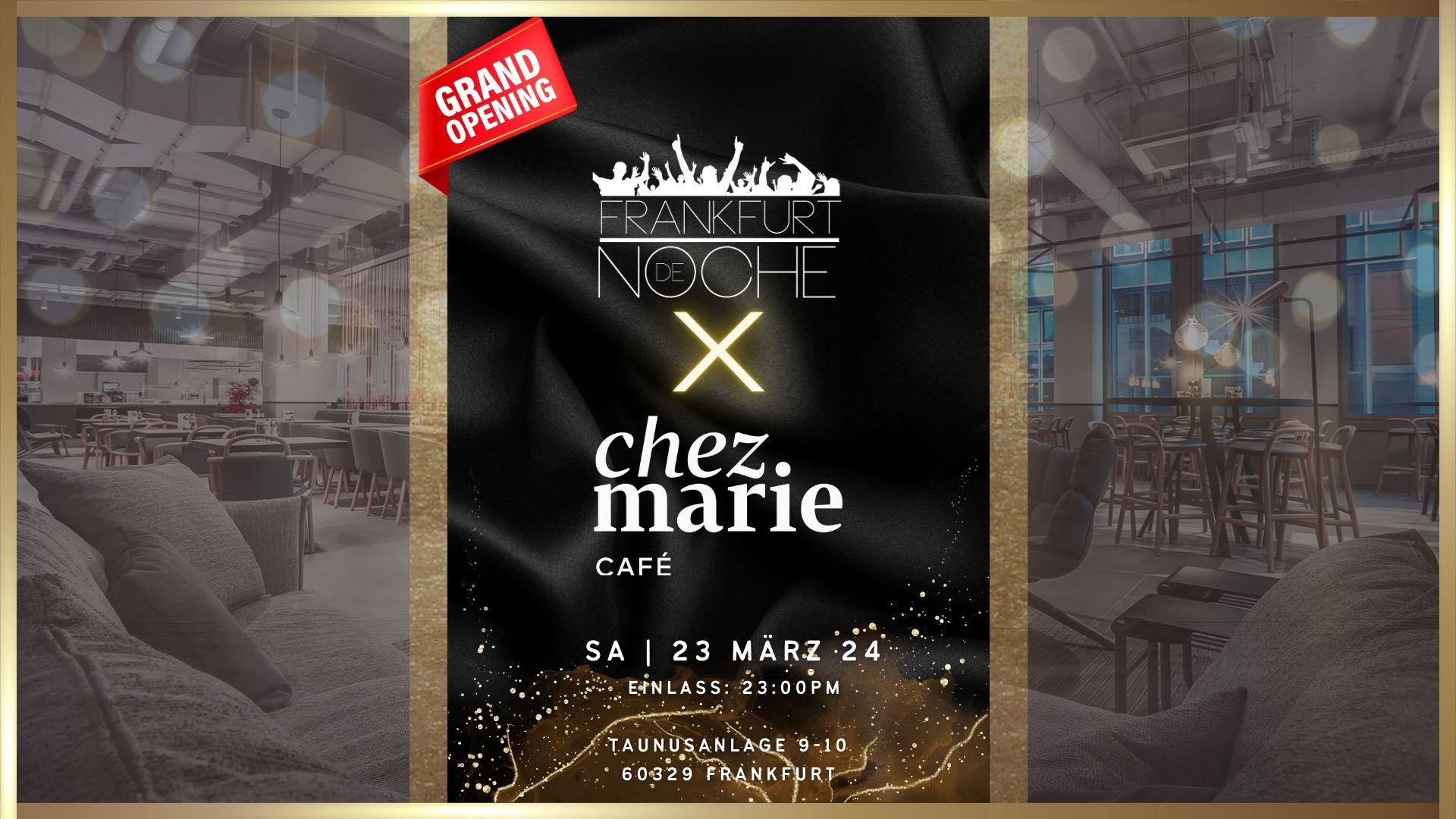 Frankfurt de Noche x Chez Marie