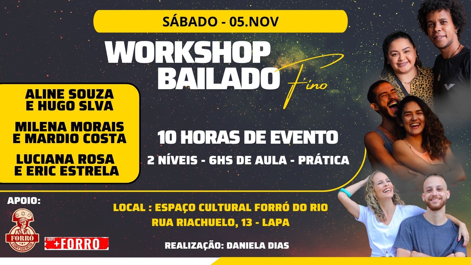 WORKSHOP BAILADO FINO