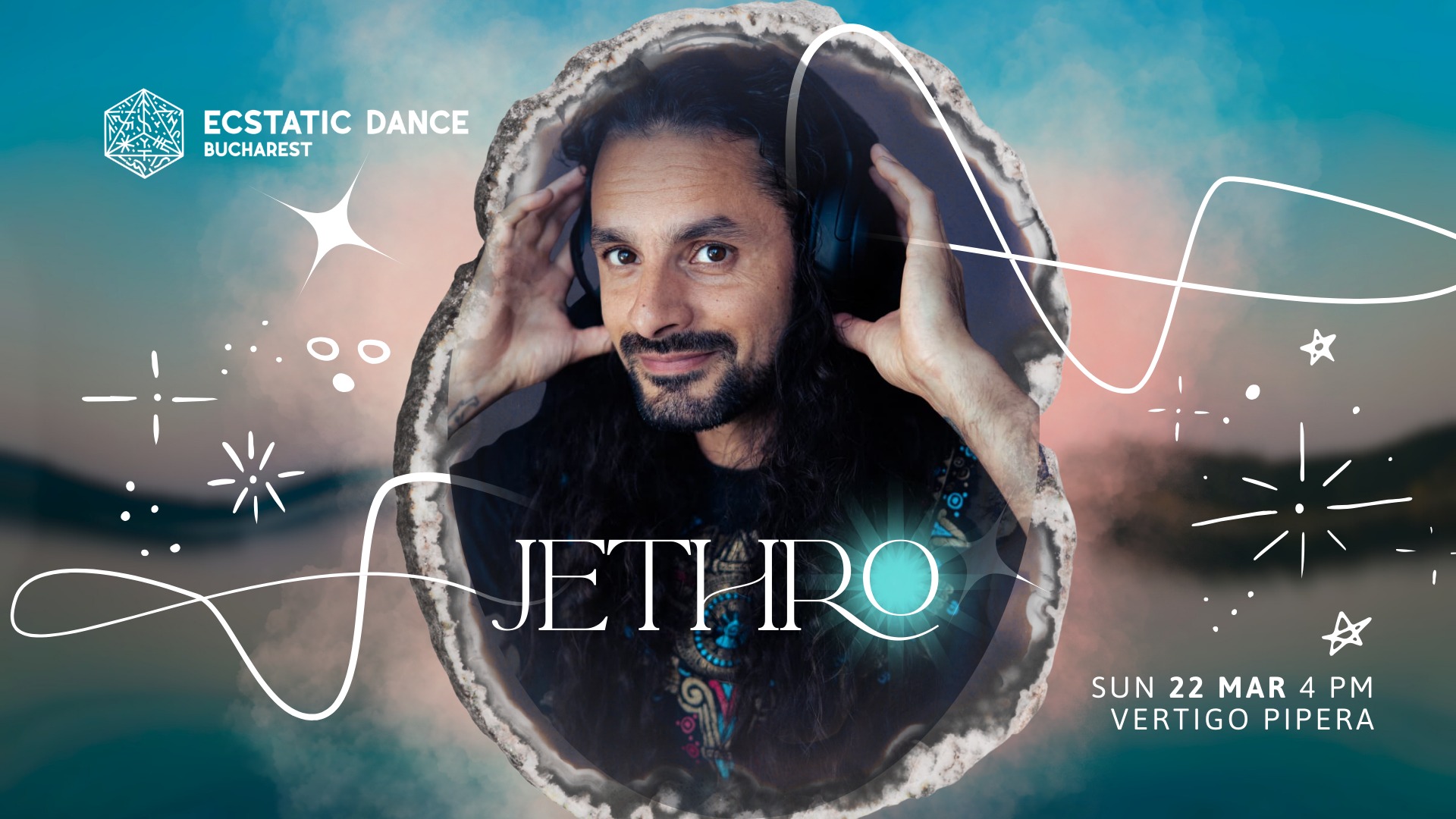 Sunday Ecstatic Dance 🌀 Renewal Flow NEW DJ Guest: JETHRO (Amsterdam)