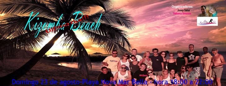 Kizomba Beach ( ultima tarde )