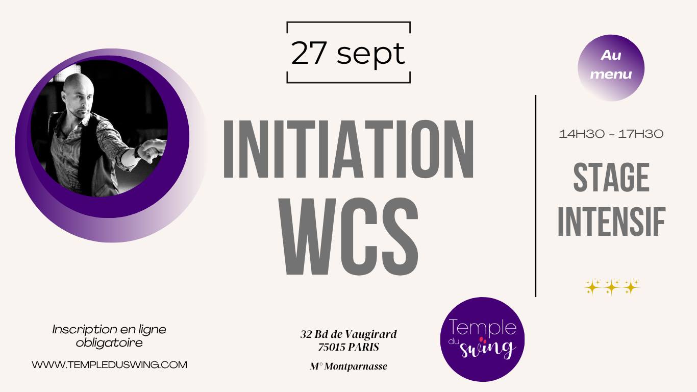 Initiation au West Coast Swing