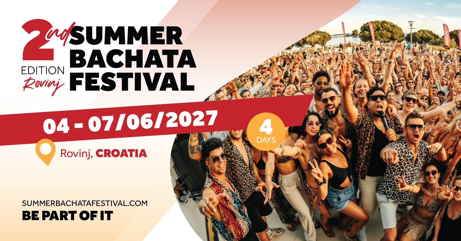 Summer Bachata Festival 2027 Rovinj Official Event