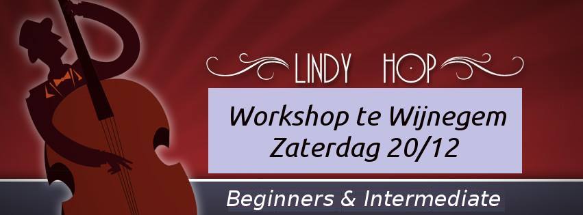 Workshop LindyHop - Beginners+vervolg & Intermediate
