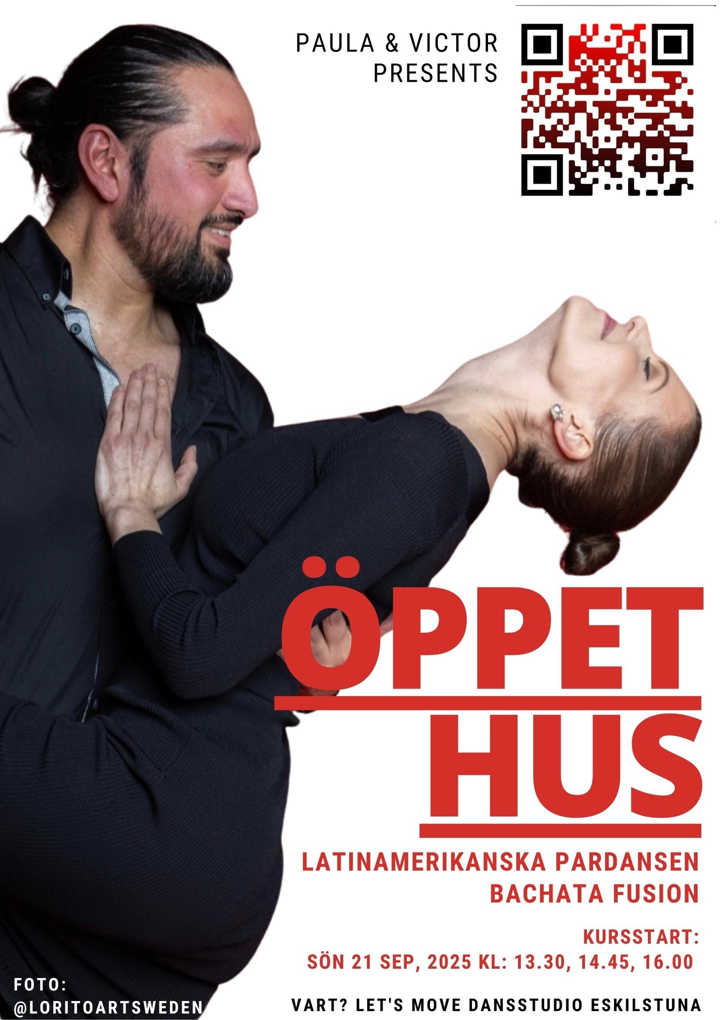 ĂPPET HUS Bachata Fusion 14 9 Kursstart 21 9