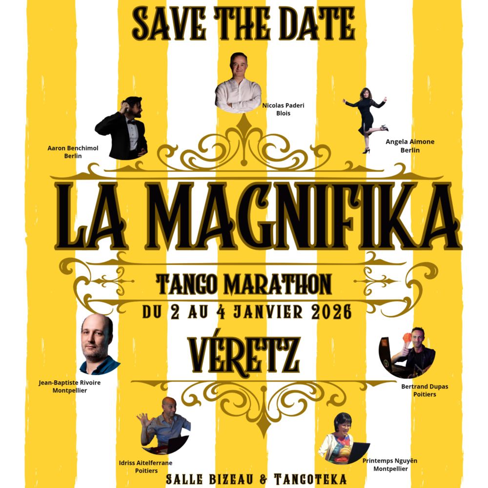 La Magnifika Vendredi 2 Janvier 2026!
