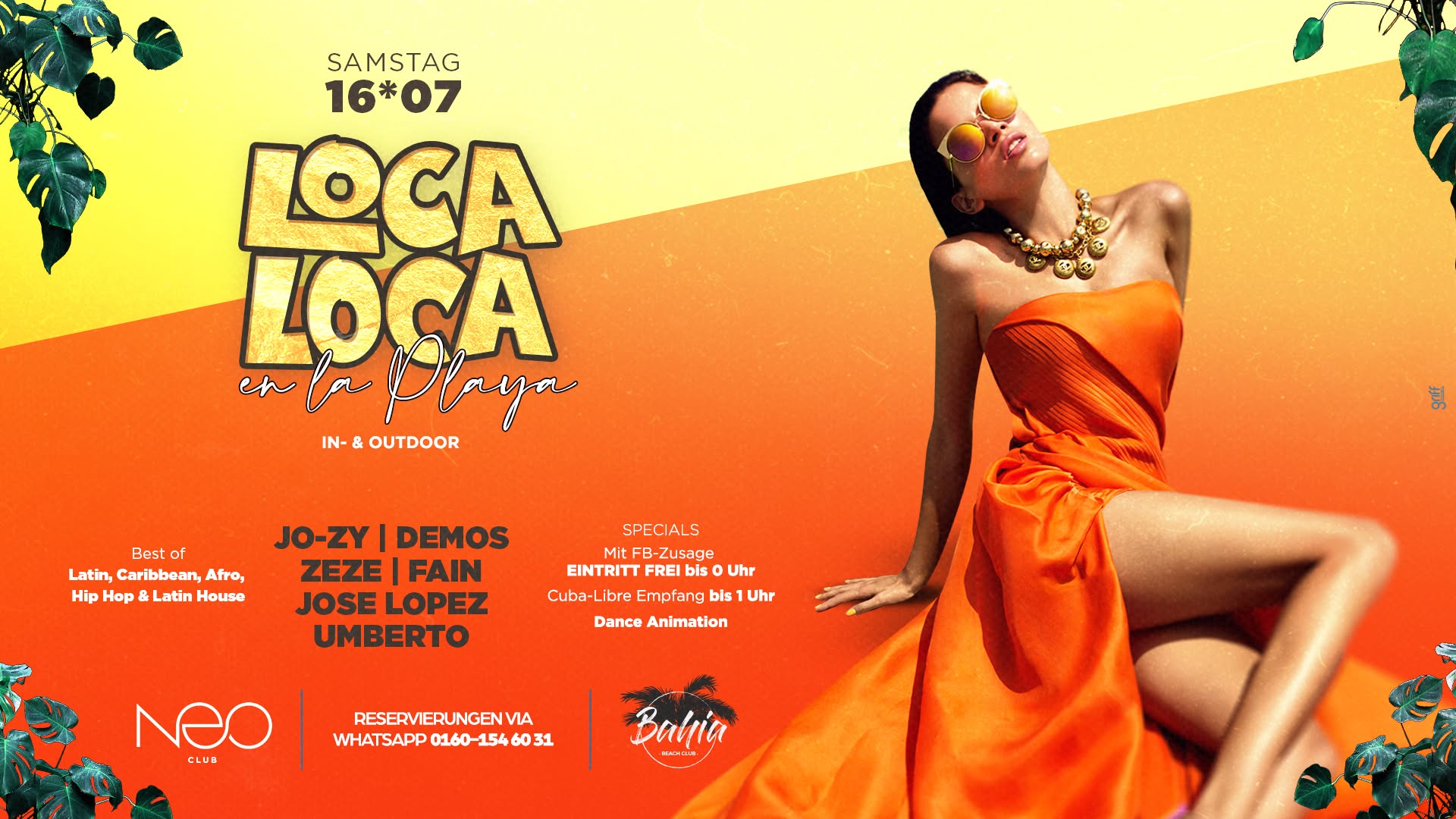 LOCA LOCA en la Playa In - & Outdoor
