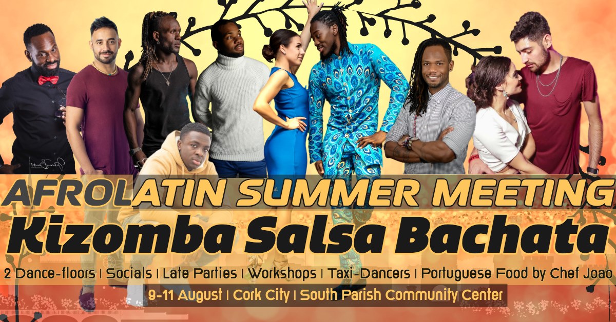 Afrolatin Summer Meeting Salsa Bachata Kizomba 9-11 August
