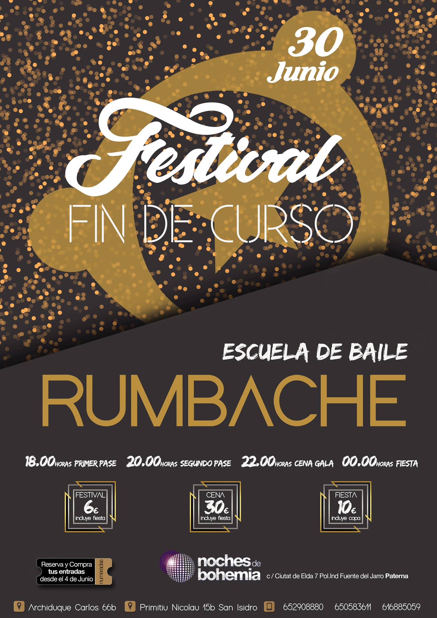 Festival Fin De Curso Rumbache