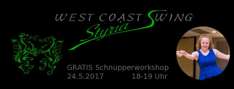 Gratis West Coast Swing Schnupperworkshop