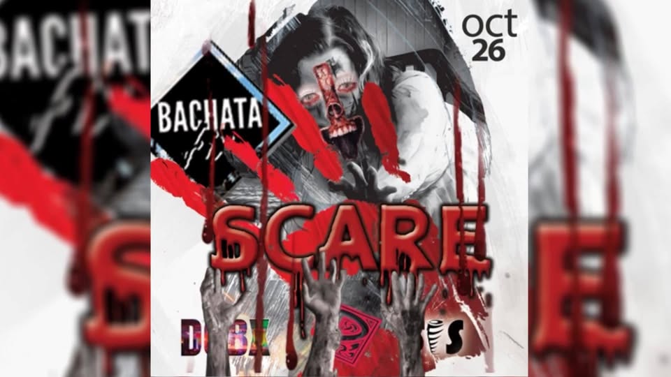 Latin Scare Bachata & Salsa Fix Halloween & Nationals Game#4