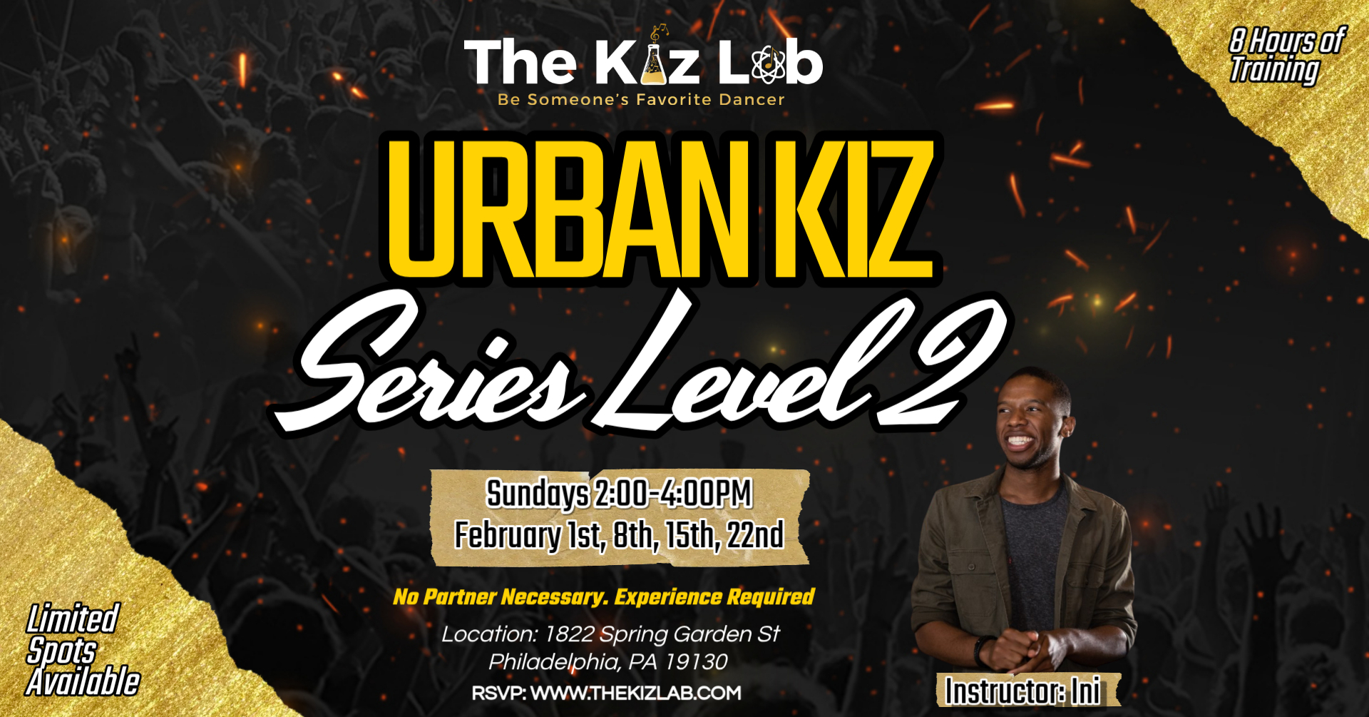Urban Kiz Level 2 Series (Philly)