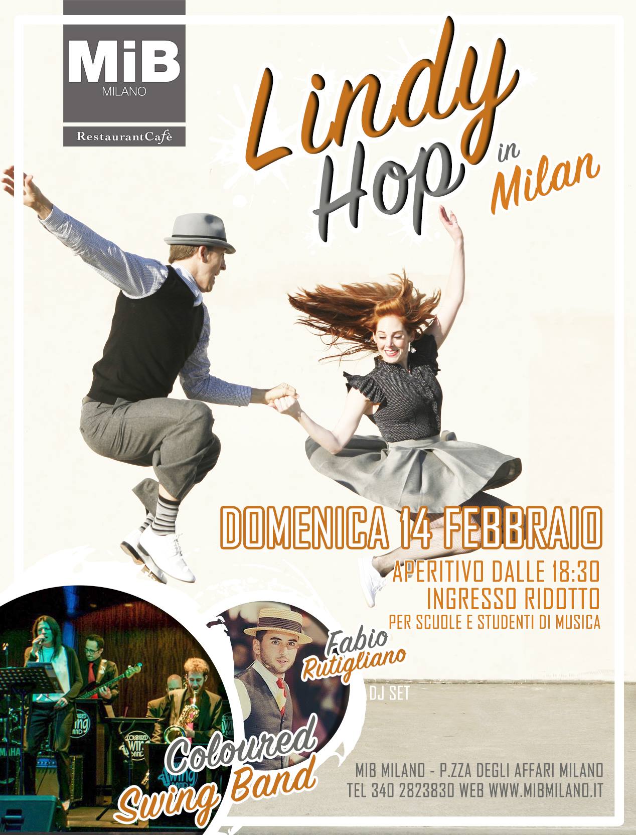 Lo Swing a Milano riparte! Lindy Hop in Milan