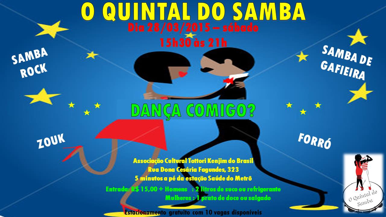 O QUINTAL DO SAMBA - Dança Comigo?
