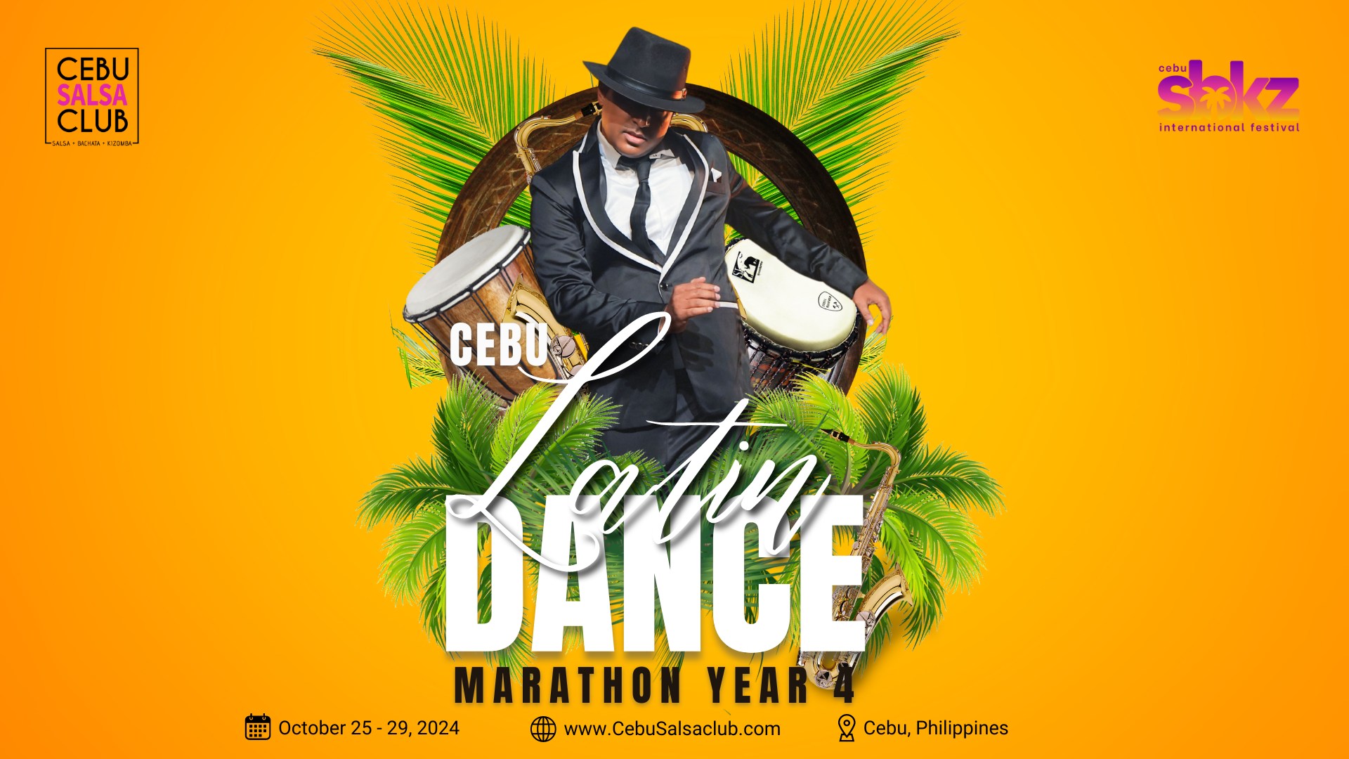Cebu Latin Dance Marathon - Year 4