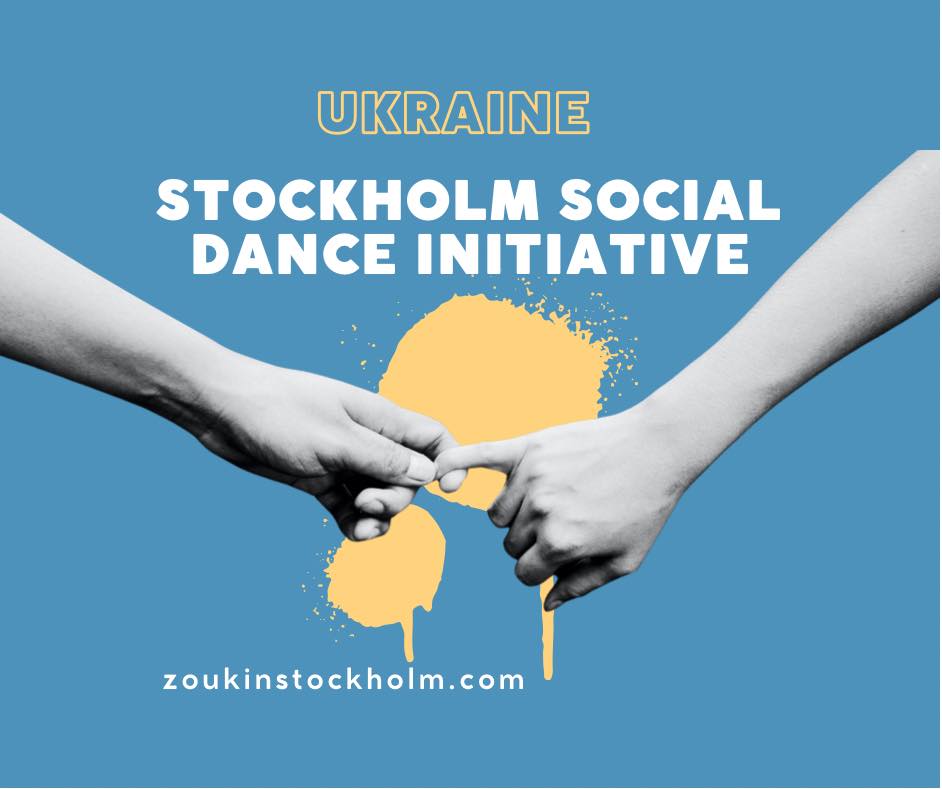 Stockholm Ukraine Free Dance Lessons Initiative