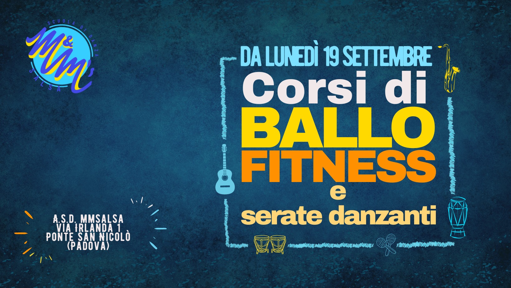 mm salsa:: nuovi corsi di ballo, fitness e serate danzanti!