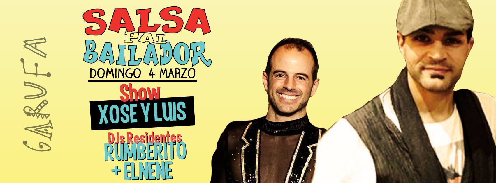 Salsa Pal Bailador