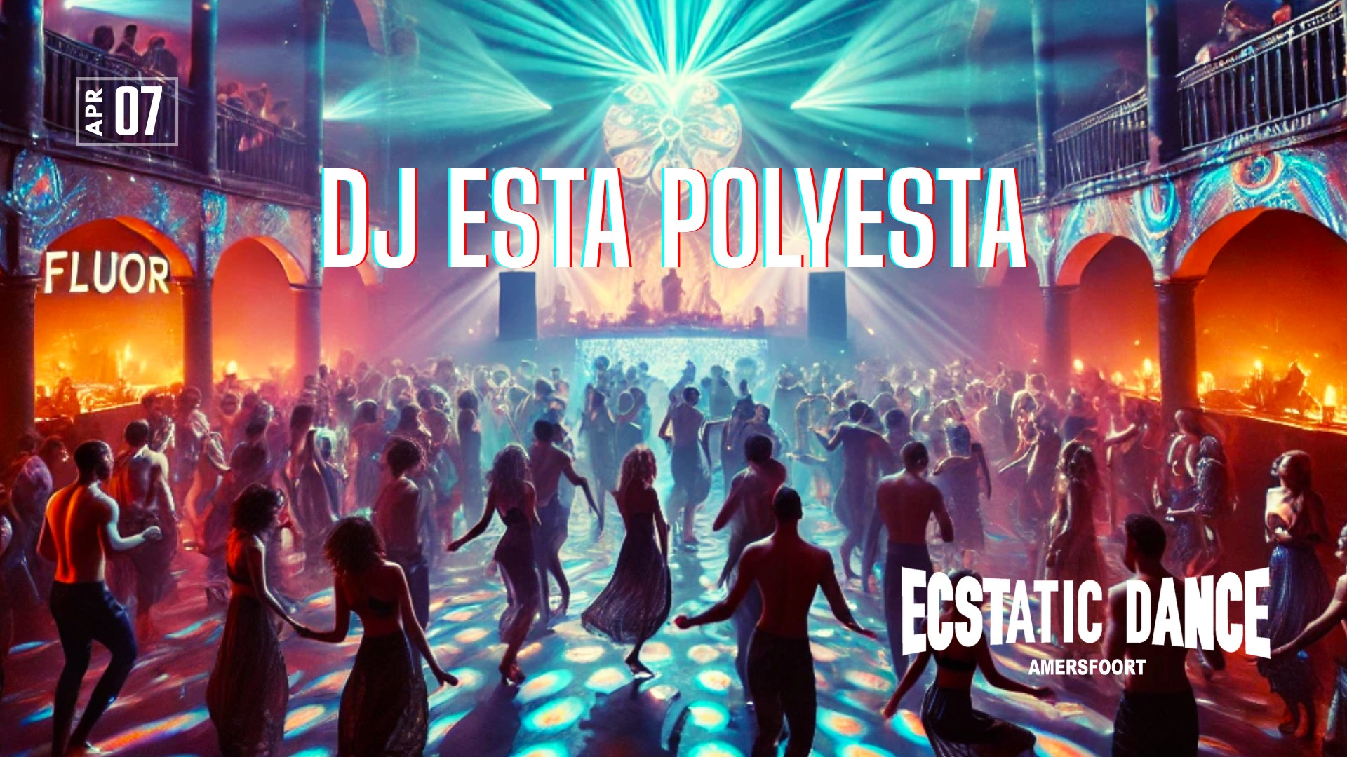Ecstatic Dance Amersfoort w dj FeelOfSofie