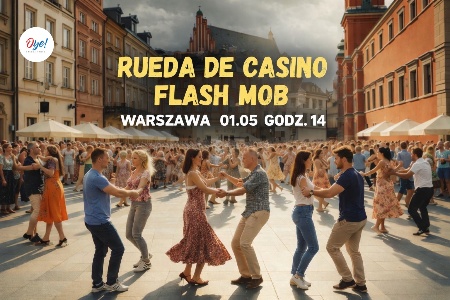 Majówkowa Rueda de Casino Flash Mob!