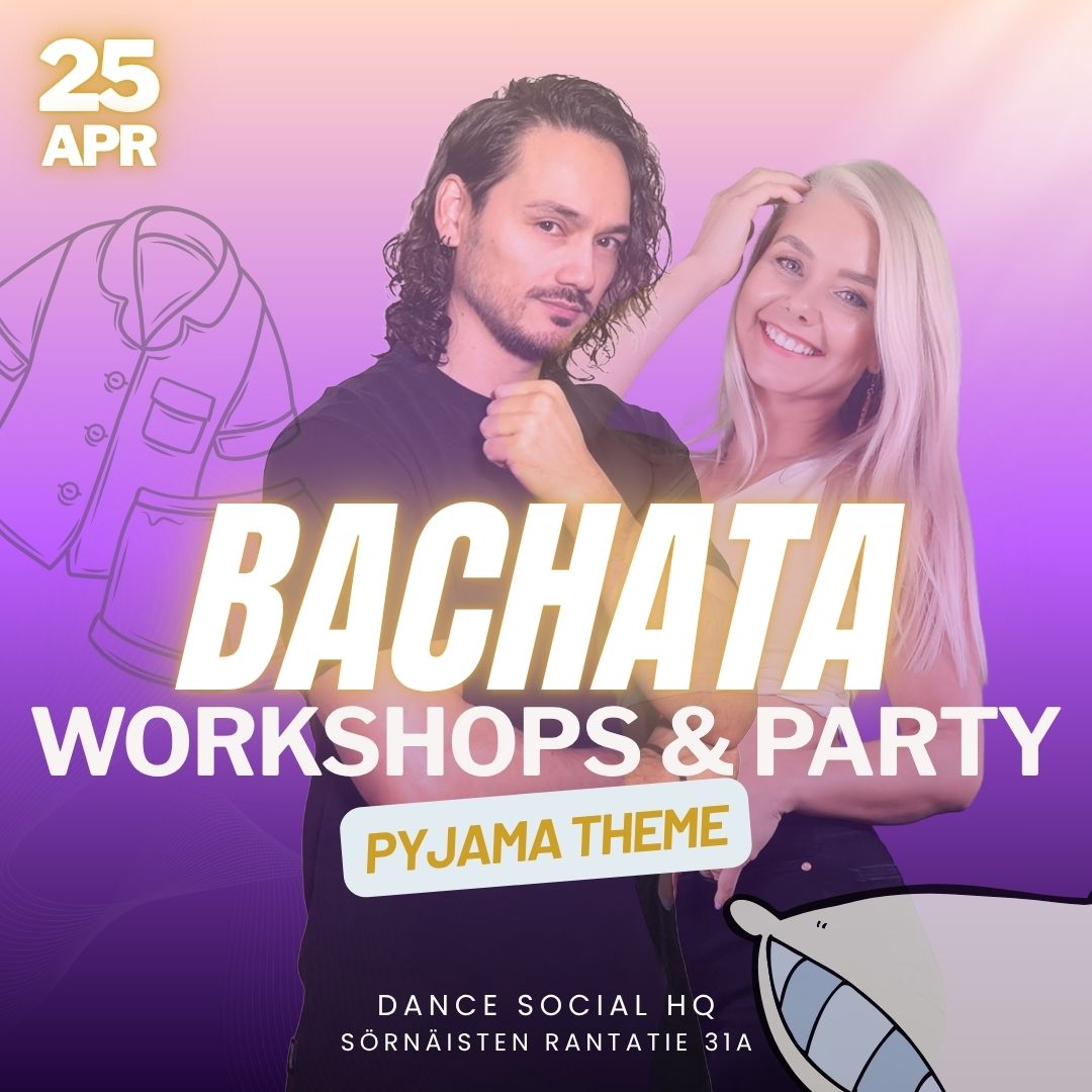 ✨ Bachata Workshops and Party with Leo and Jenna ✨