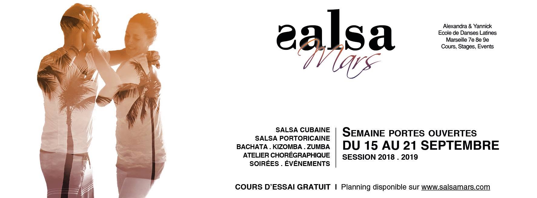 Rentrée chez Salsamars
