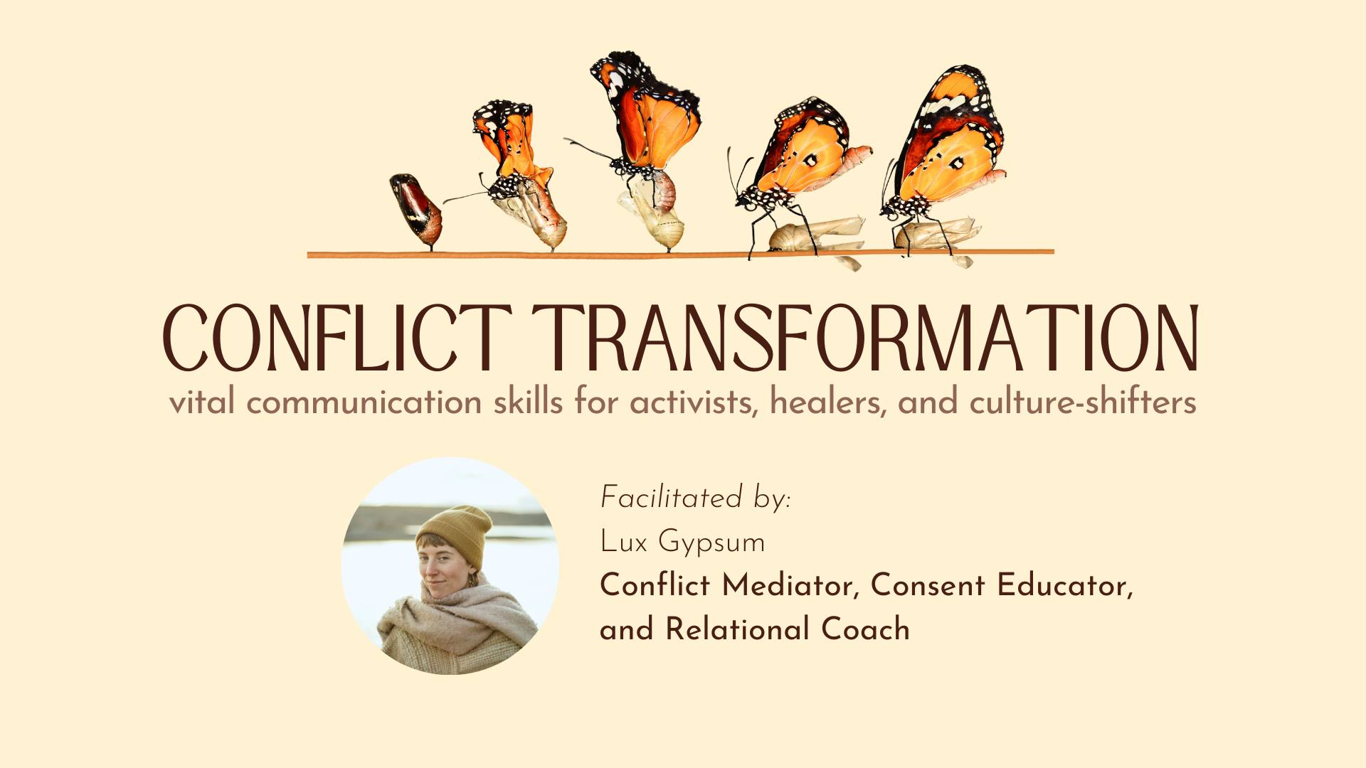 Conflict Transformation