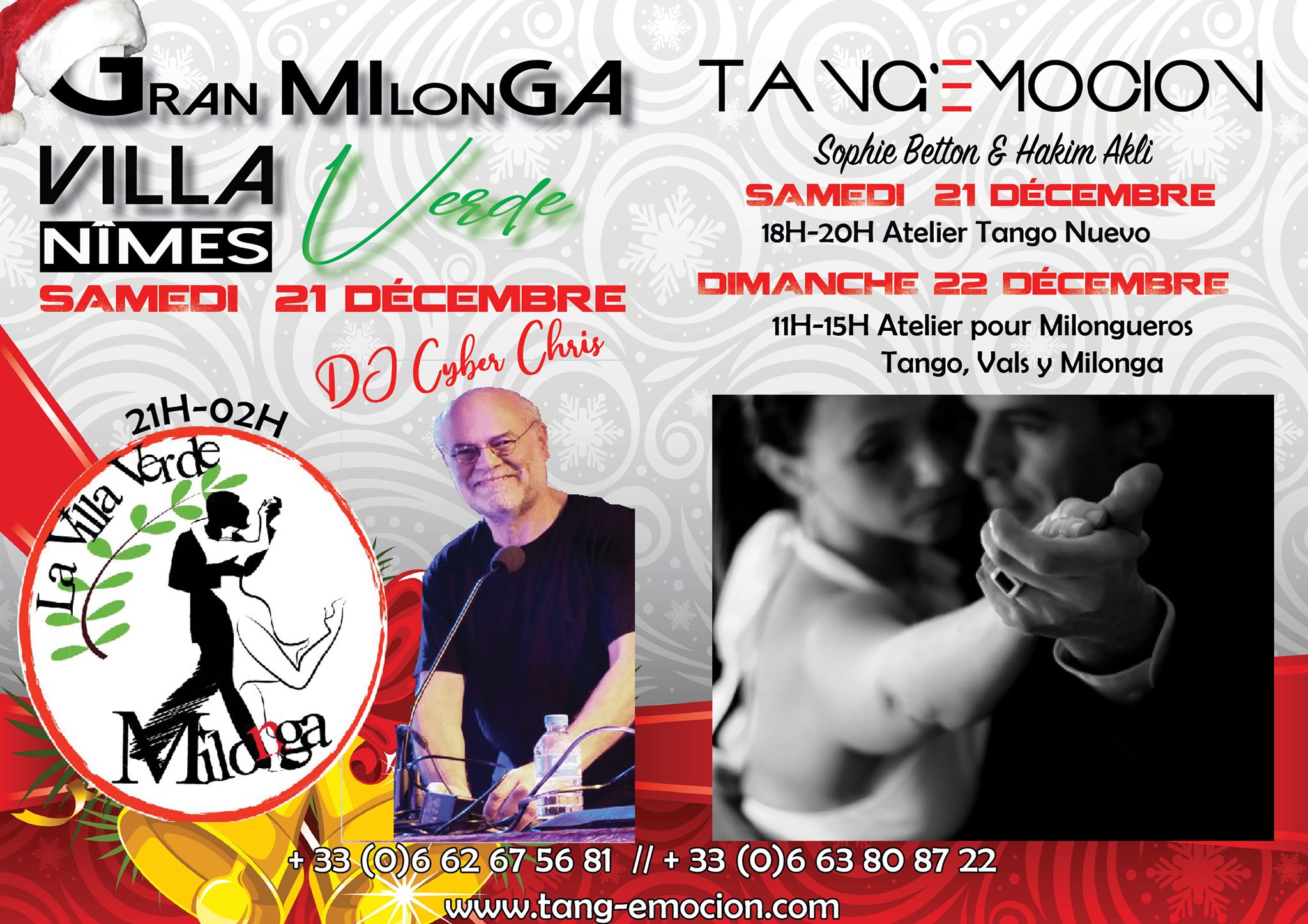 Gran Milonga Villa Verde & Stage à Nîmes