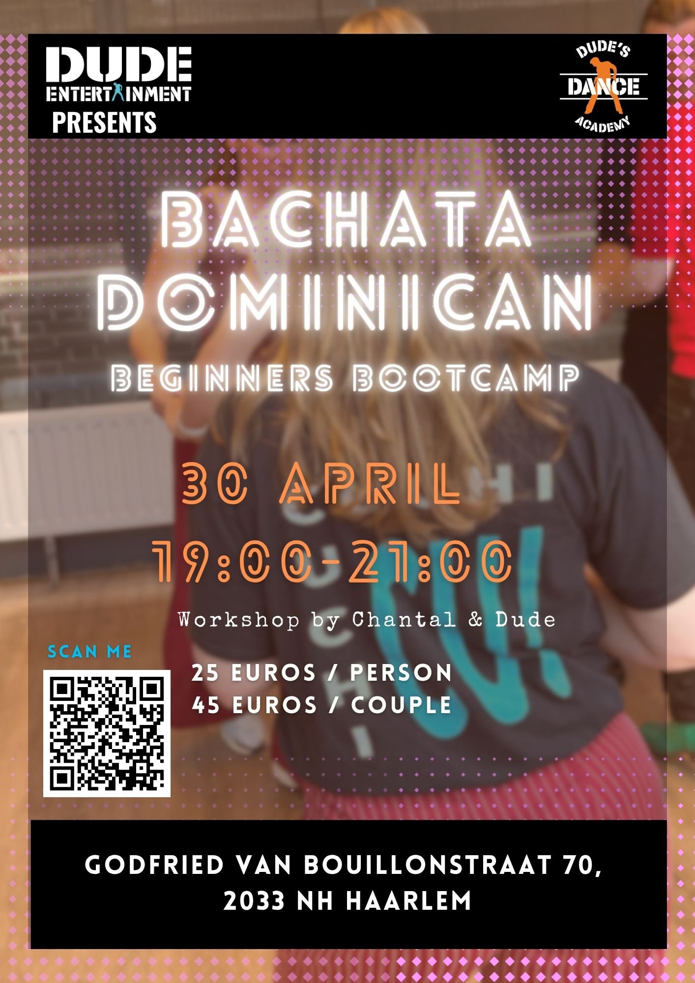 Last Minute (SPOED) Bachata Beginners Bootcamp
