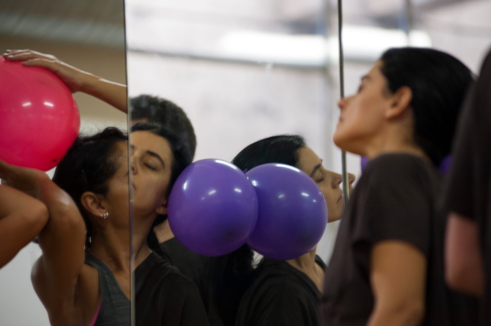 Nomadic Free Jam di Contact Improvisation