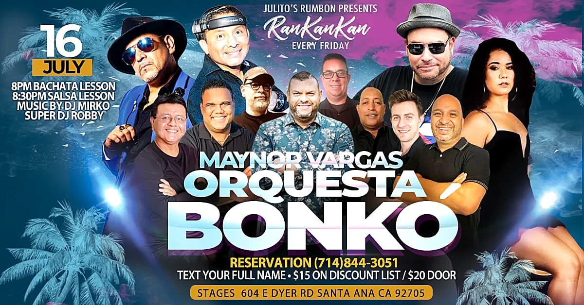 RanKanKan Maynor Vargas Y Su Orquesta Bonkó
