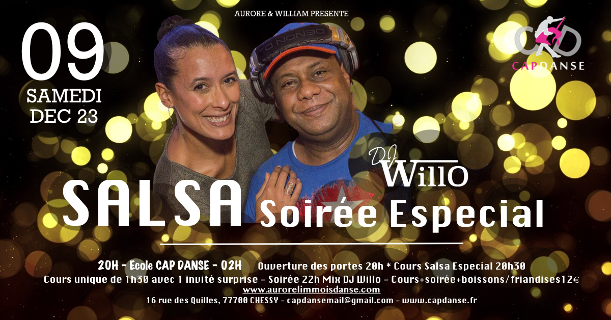 Soirée SALSA ESPECIAL