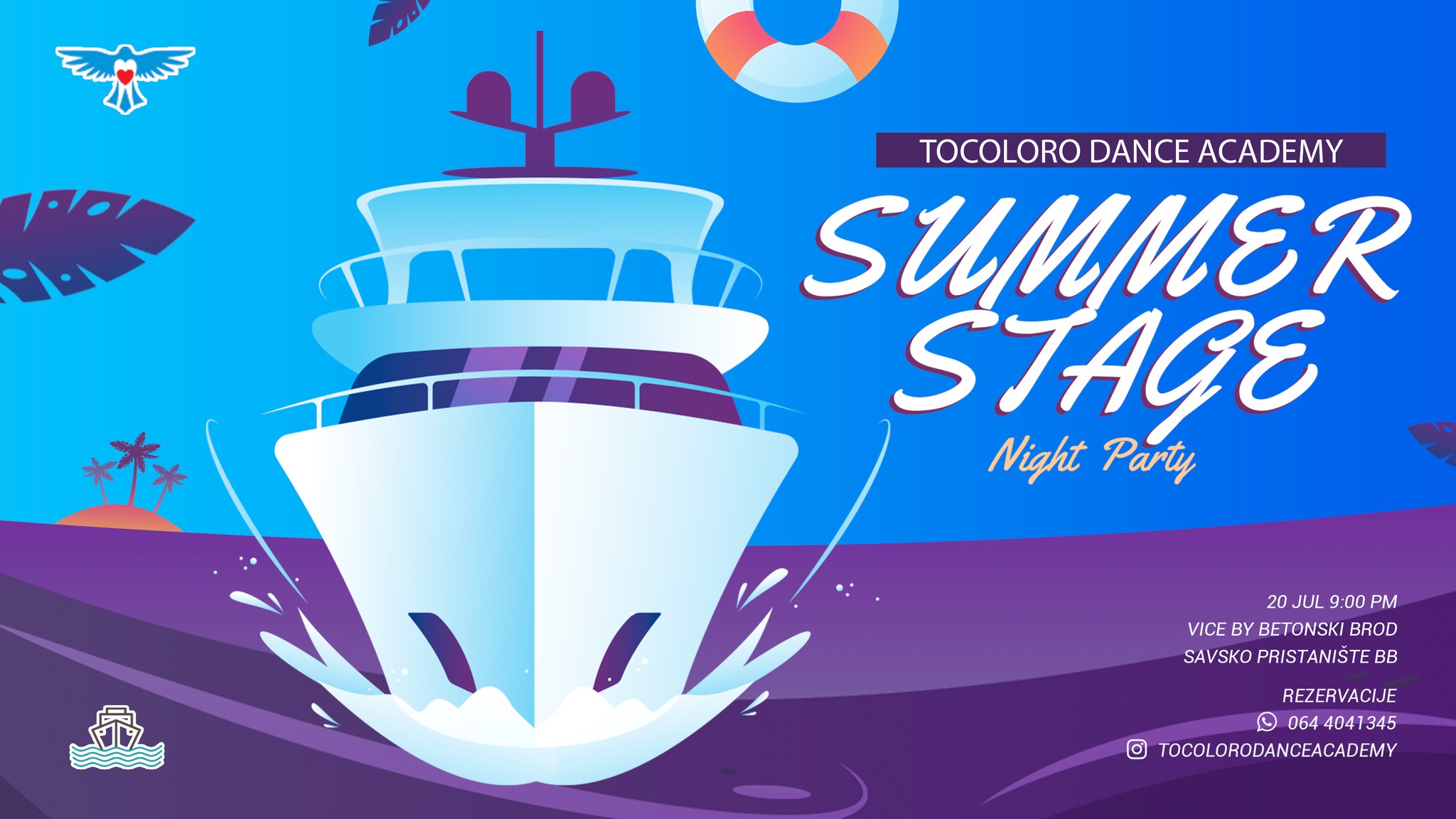 TOCOLORO SUMMER STAGE PARTY