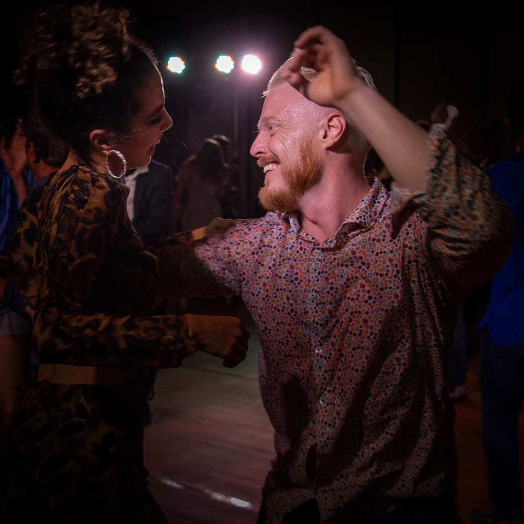 4 week course in Salsa & Bachata for beginners