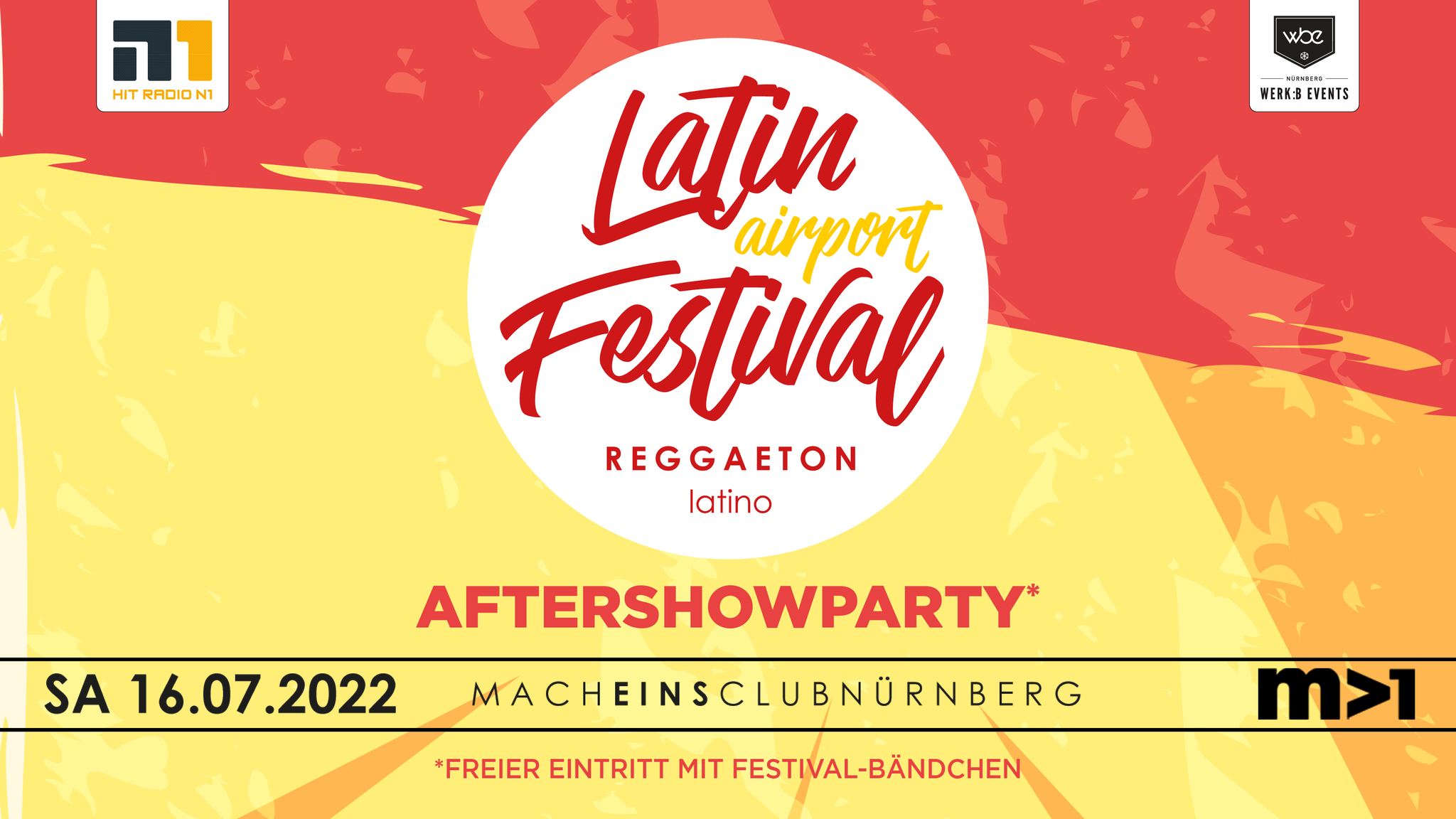 Official Latin airport Aftershowparty