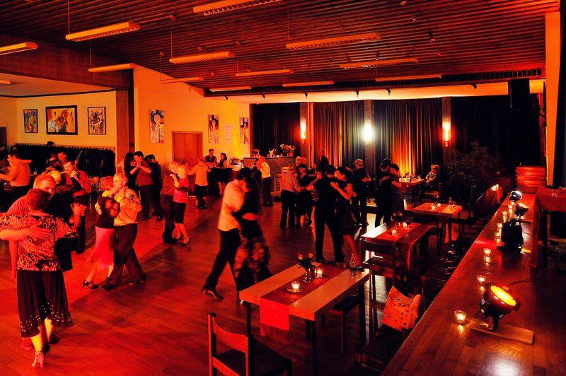 Milonga del Sabado como en Buenos Aires